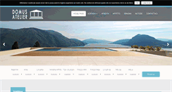 Desktop Screenshot of domusatelier.com